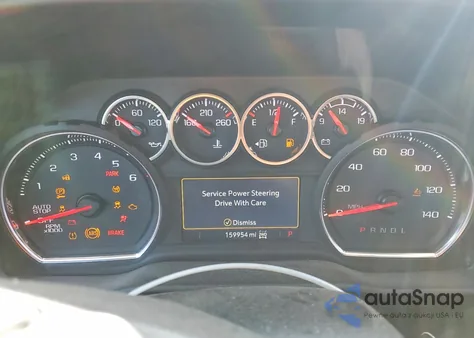 2020 Chevrolet Silverado K1500 Lt из США, поврежденный, VIN 1GCUYDET8LZ322471